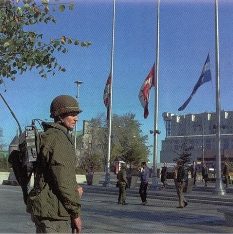 The Government of Quebec asks for the help of the Canadian Army