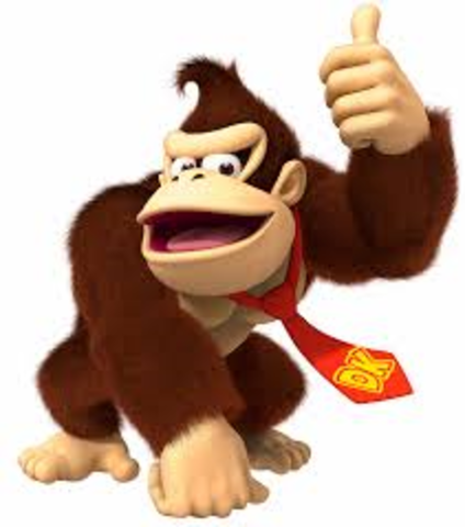 Donkey Kong released
