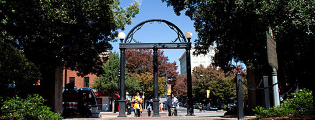 First african american students of georgia