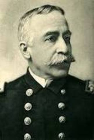 George Dewey enters Naval Academy