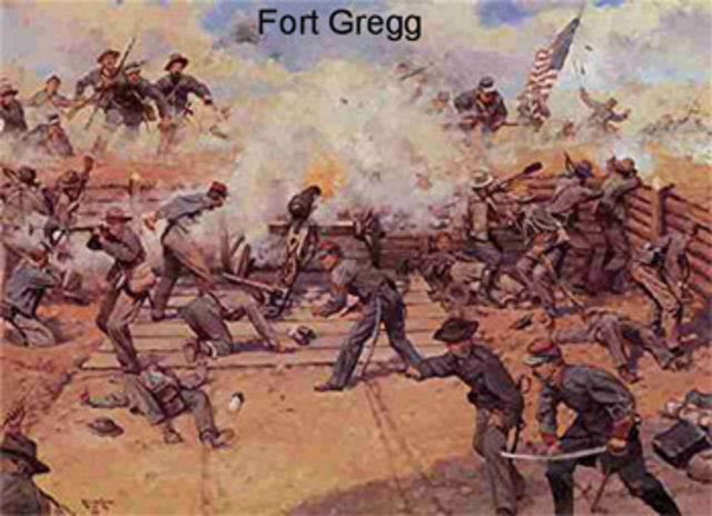 siege of petersburg