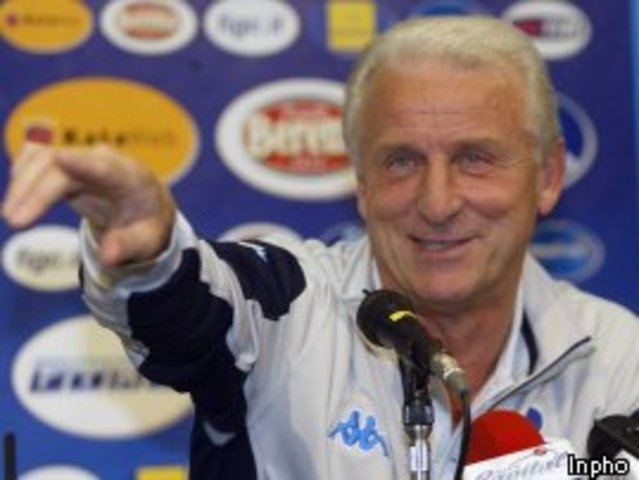 Giovanni Trapattoni named as the new manager of Ireland.