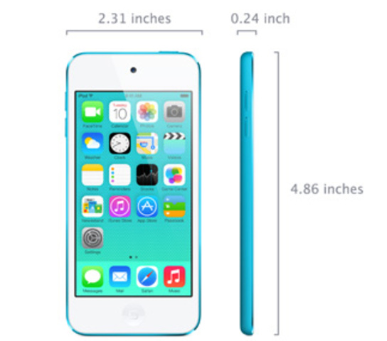 Fifth Generation iPod Touch Released