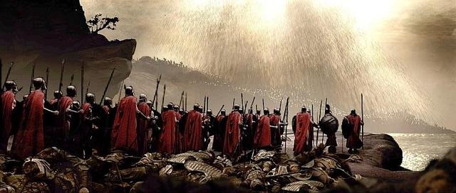 The Battle of Thermopylae 480 BC