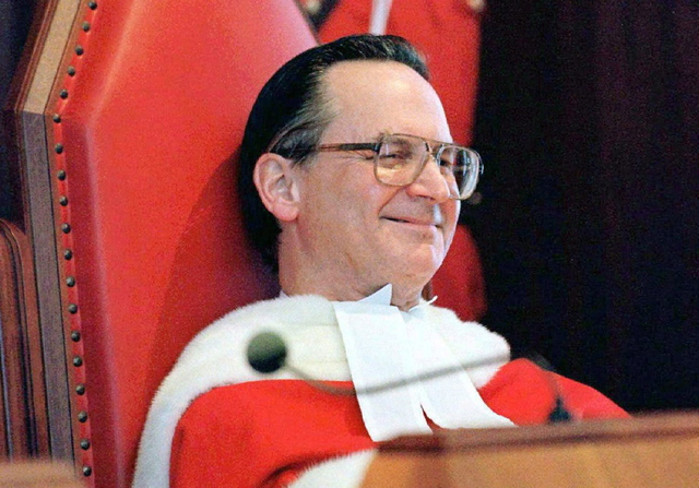 Binnie says Nadon is eligible