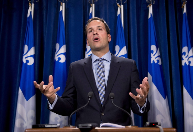 Quebec government challenges appointment