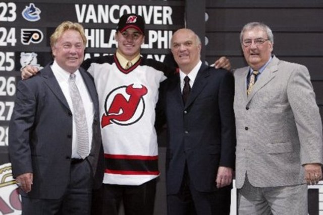 Zach parise starts his career