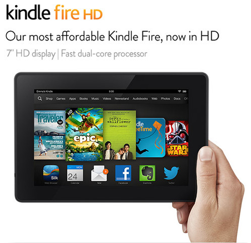 Amazon kindle Fire Hd