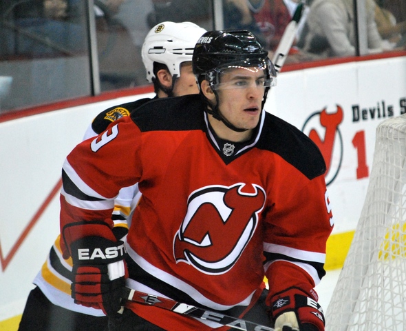 Zach Parise is NHL's third best goal scorer