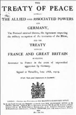 Treaty of Versailles