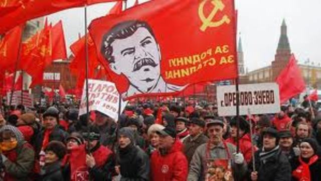 Communist Party elected to Russia