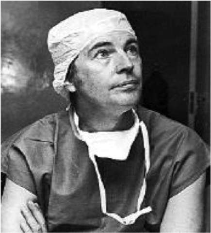 Första hjärttransplantationen