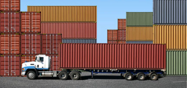 Creation of shipping container