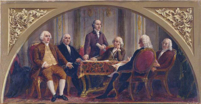 Peace Treaty Wtih Great Britian