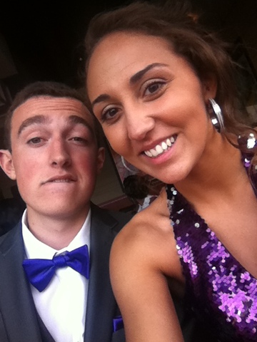Prom with the boy
