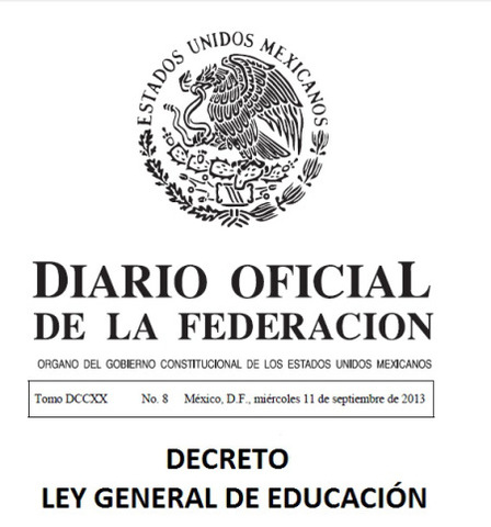 Se establece la Ley General de Educación