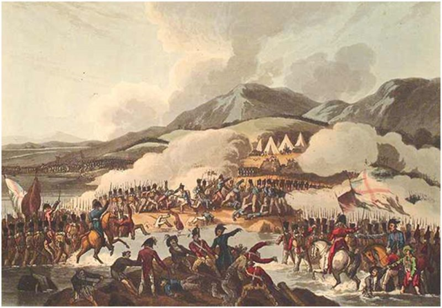 Invaded Spain and Portugal