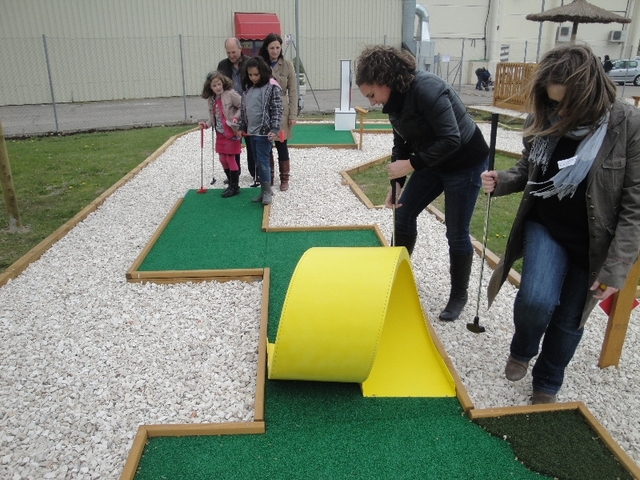 El golfito ha creado su propio torneo anual