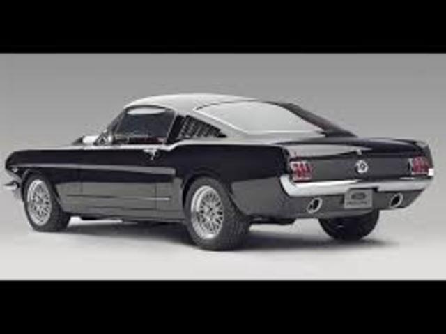 The First Fastback
