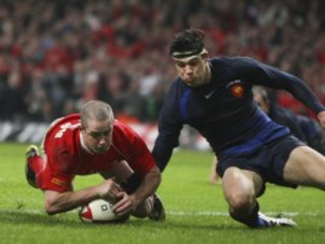 Wales win Grand Slam.