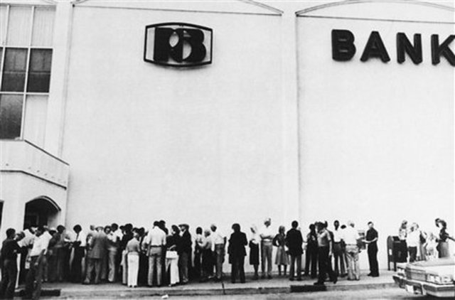 The 1982 Recession in the United States of America