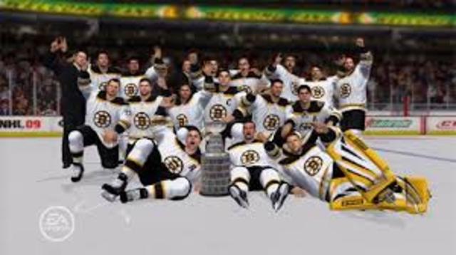NHL's Boston Bruins win