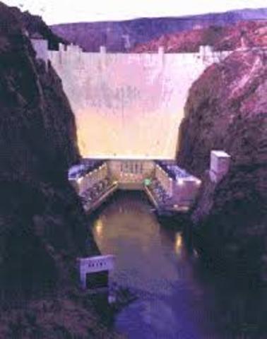 Boulder Dam Project begins