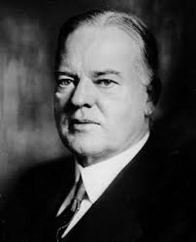 Hoover disbands the Bonus Army