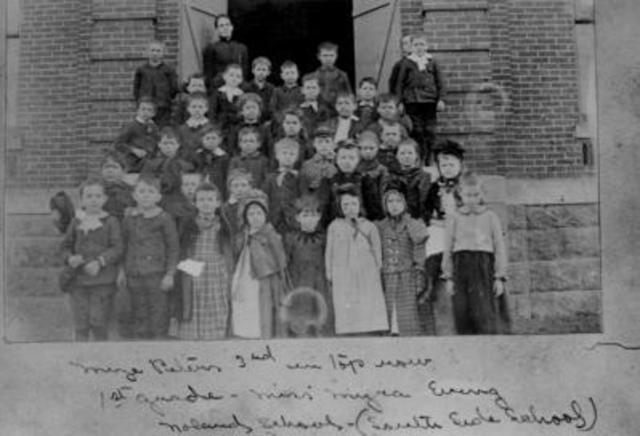 Entered elementary school