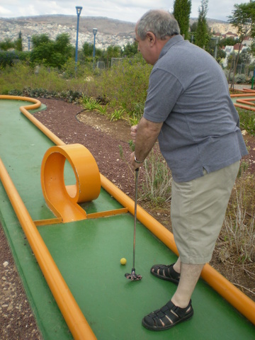 El profeor Rafael Ortiz
