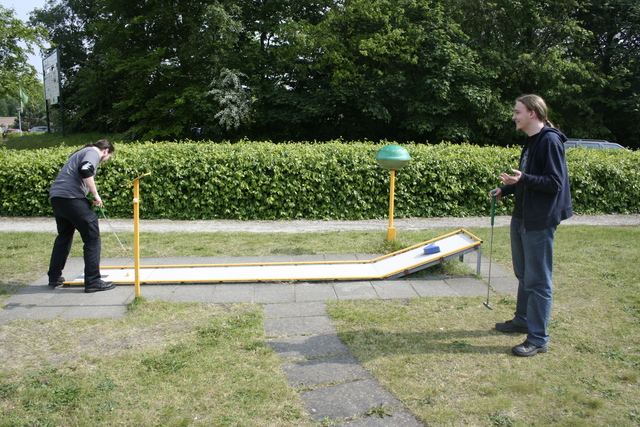 Mauricio Corrales y Edwin Bustos