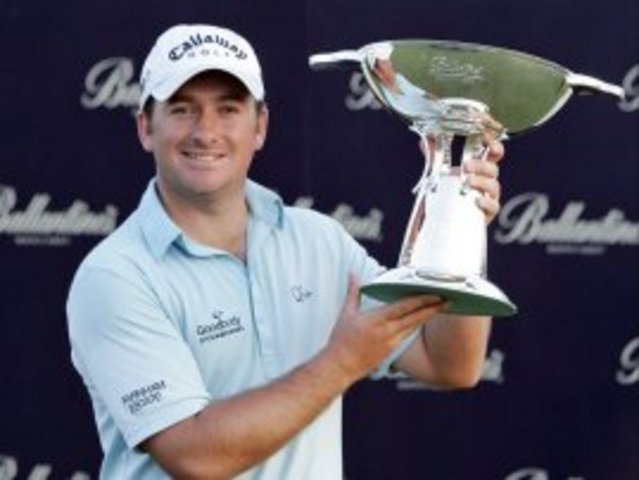 McDowell wins the Ballantine's Championship