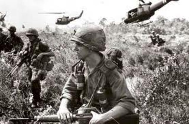 Vietnam War Begins