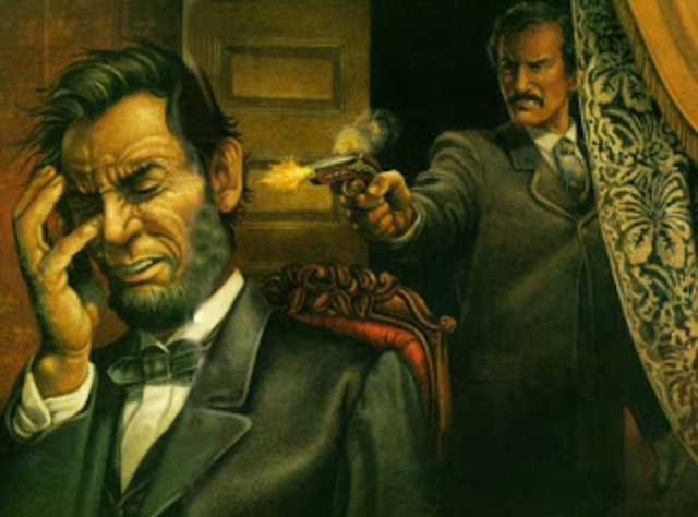 Lincoln gets assasinated
