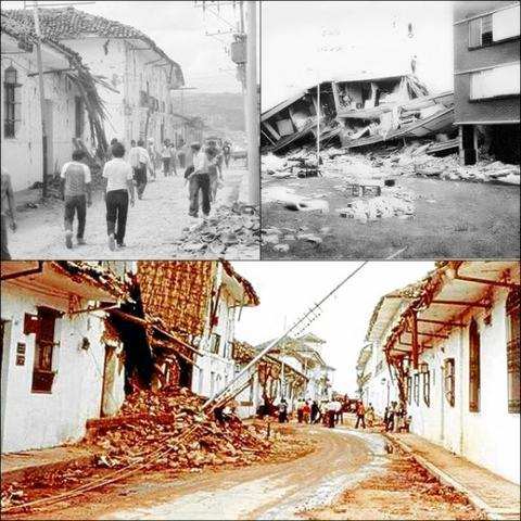 TERREMOTO POPAYAN 1983