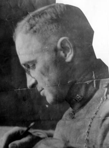 First combat operation in Vosges Mountains