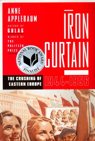 Iron curtain over Europe