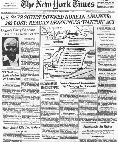 Korean Airline Flight 007