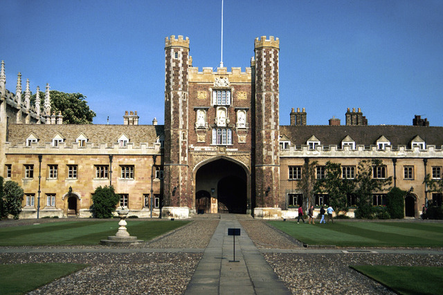 Began attendance at Trinity College