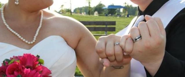 Oct. 10, 1987 - First Mass Same-Sex Wedding Ceremony