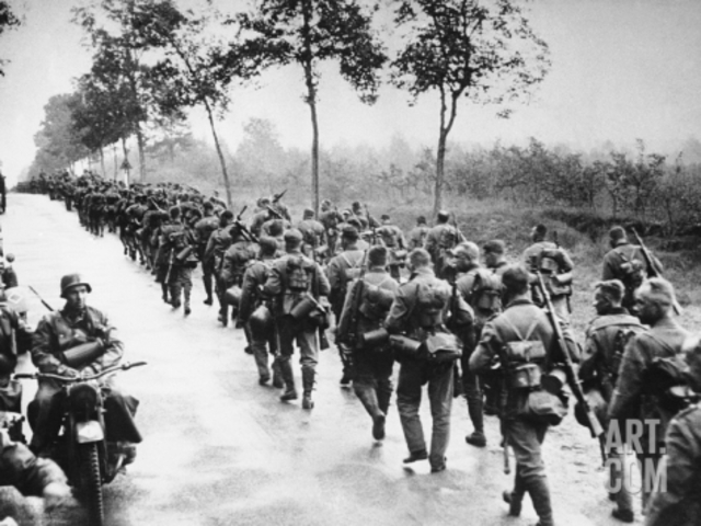 Germany invades Poland