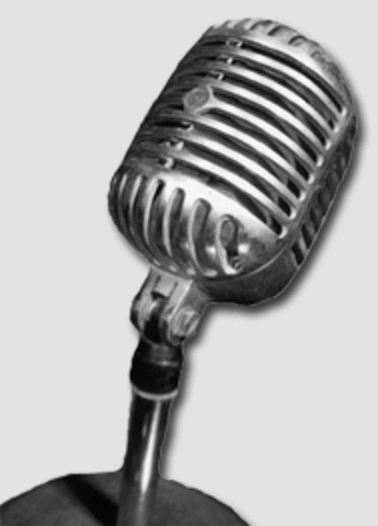 Experiments with microphones begin