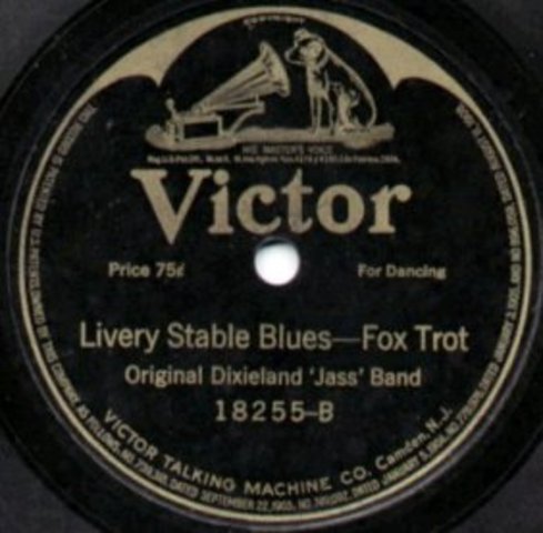 Victor records the first jazz record