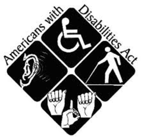 Passage of the Americans with Disabilites Act