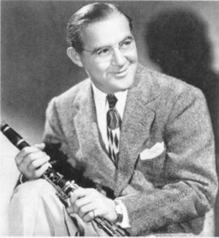 Benny Goodman's reign as the "King of Swing" begins