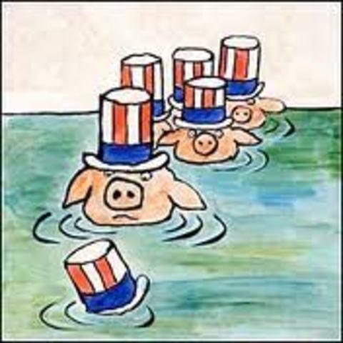 Bay of pigs invasion in cuba