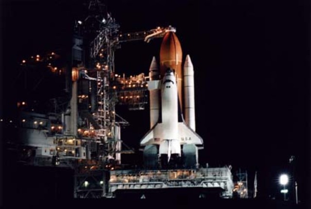 Columbia Space Shuttle
