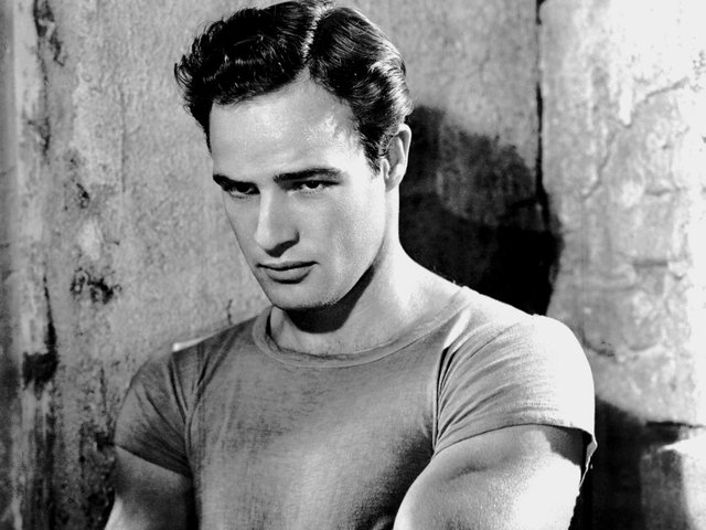 Marlon Brando and James Dean become cult icons