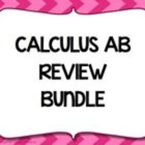 Calculus AB Review