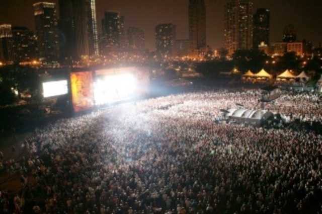 Rock concerts get bigger and more profitable